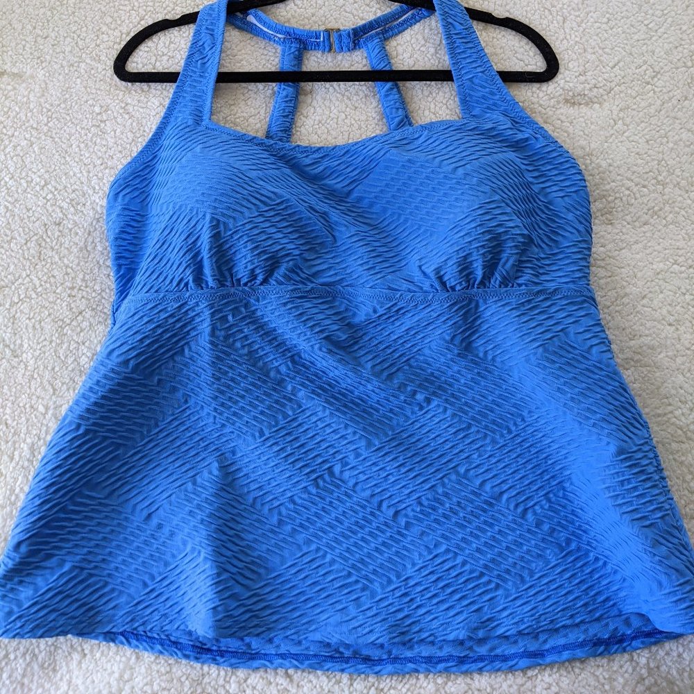 Lands End Swimsuit Top 18W